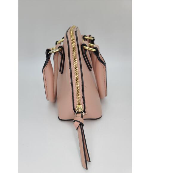 Steve Madden Bfaith Blush Pink Small Handbag Purse Crossbody Adjustable Strap - Picture 6 of 10